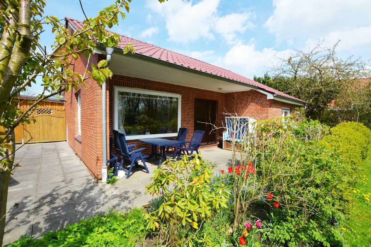 Haus Emilie Villa Busum Exterior photo